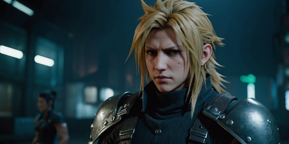 Final Fantasy VII Remake game online